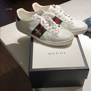 GUCCI BEE SNEAKERS